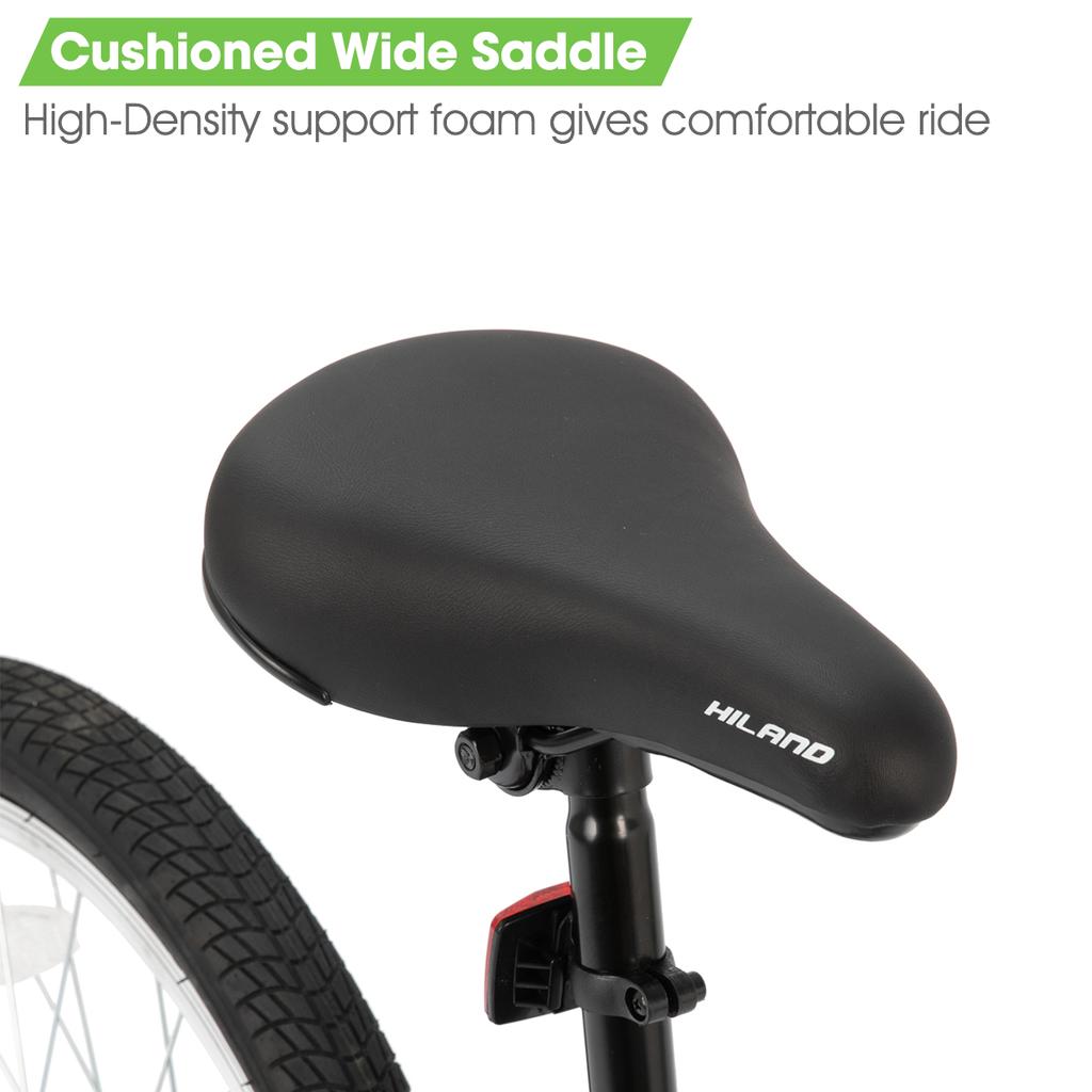 Hiland 20 Inch Freestyle Kids BMX Bike,Beginner-Level Riders with 360 Degree Gyro & 4 Pegs, Kids' Bicycles for Boys,Girls