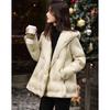 Demana Women's Hooded 90% Duck Down Short Jacket