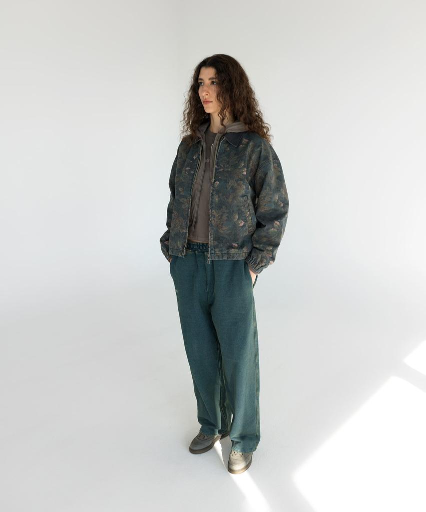 THISISNEVERTHAT Damaged Sweatpant Indigo Blue