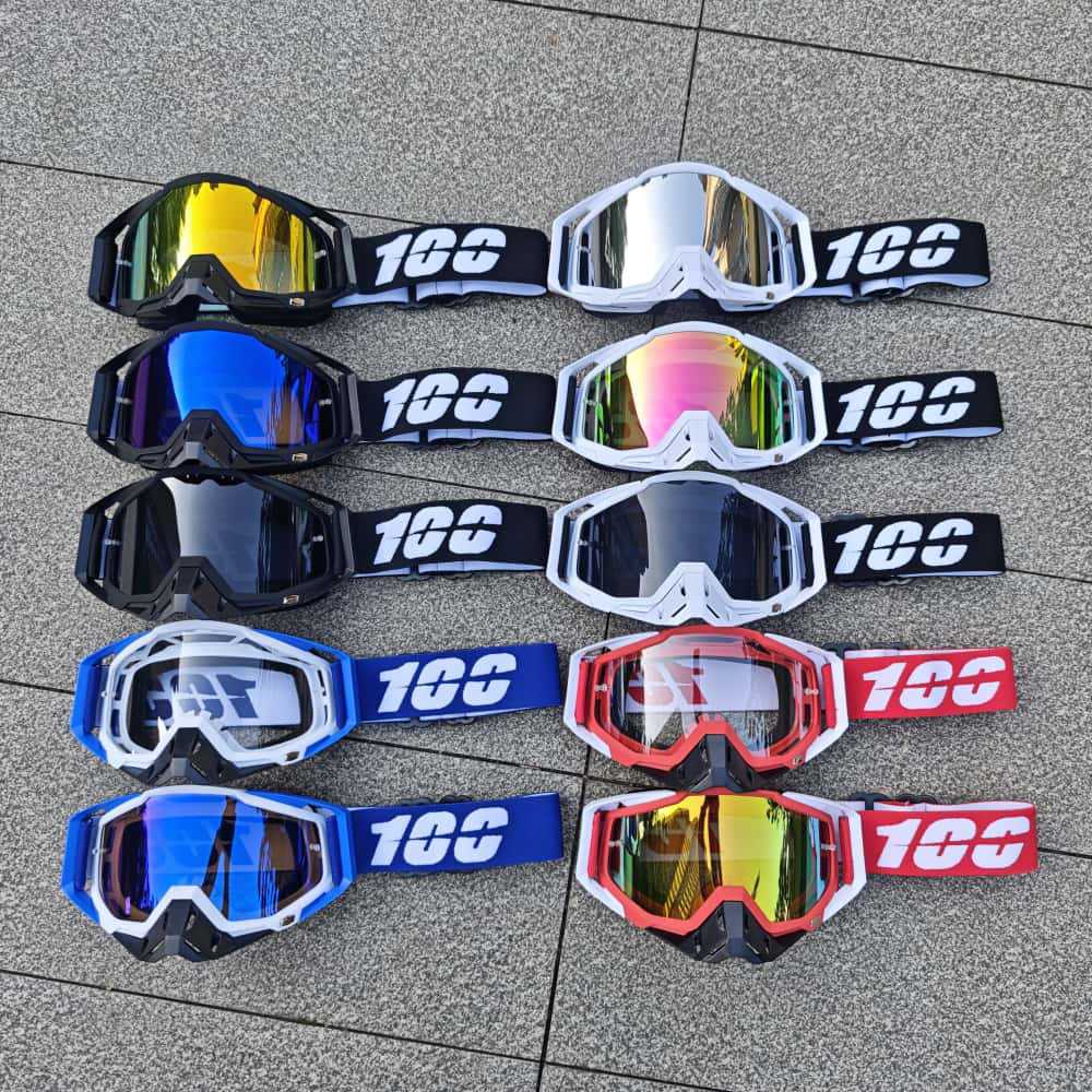 New Motorcycle Outdoor Sports Mountaineering Cross Country Goggles Cycling Skiing Sunglasses