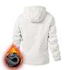 Men's Fleece-Lined Hooded Casual Jacket - 2025 Autumn/Winter Collection