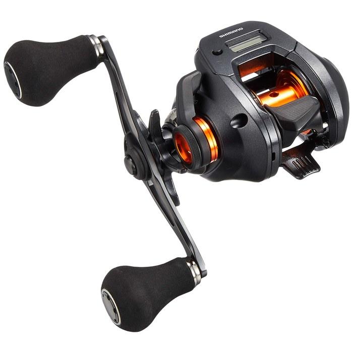 Shimano Barketta F Custom 151DHXG (Left) Boat/Hand-Winding Reel (x 1)