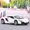 1:36 RMZ City McLaren P650S Alloy Car Model Return Door Metal Sports Car Model Cake Ornament