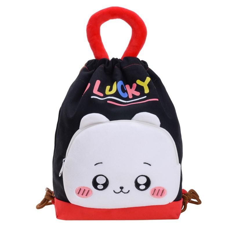 Chiikawa Usagi Hachiware Hatsune Miku Cartoon Pattern Backpack Plush