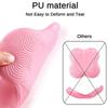 8 Shape Tensioner Tpe Thickened Anti Slip Yoga Kneeling Protective Pad Knee Slow Rebound Non-Slip Sports Fitness Mat Solid Elbow