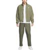 Nike Club Futura Fashion Comfortable Soft Versatile Long Sleeve Jacket Men Jacket Olive-Green White FZ0657222