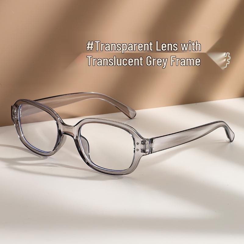 High-End Japanese Oval Sunglasses: Retro European/American Style for Women with Round Faces