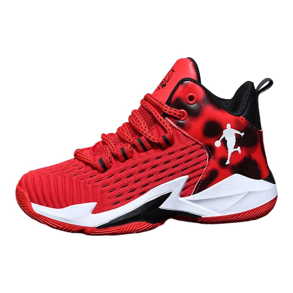 Lightweight Breathable Mesh Boys Sneakers – Athletic Running & Casual Sports Shoes, Comfortable Durable Design, Compatible with Kids & Youth