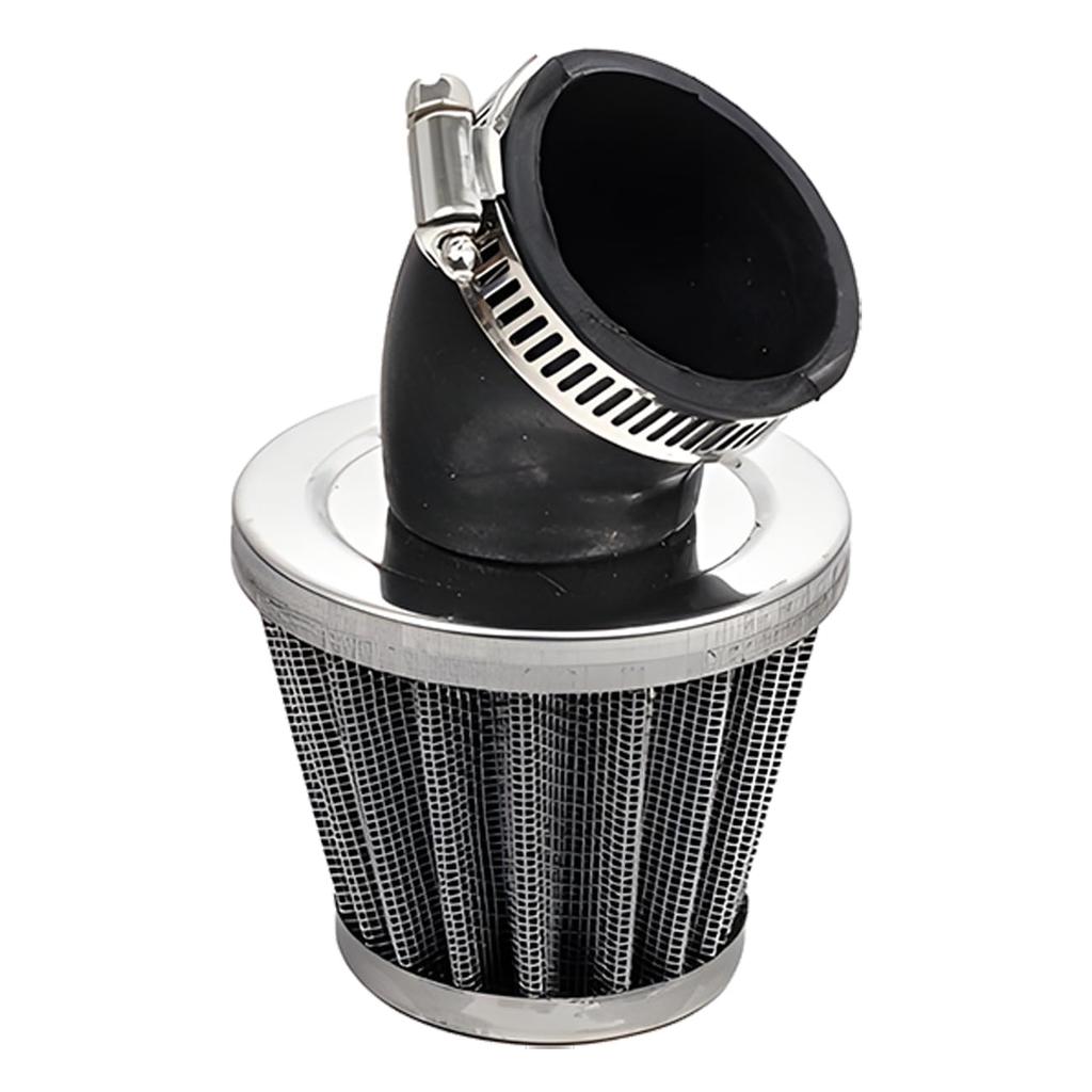 Motorcycle Mesh Power Filter Air Intake Filter Kit Power Filter Baggy Scooter Bike Air