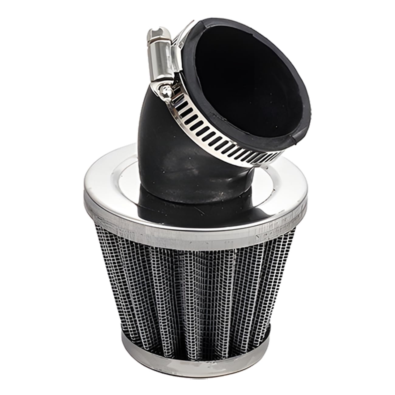 

Мотоцикл Сетчатый Мощный Фильтр Комплект Воздушного Фильтра Впуска Мощный Фильтр Мешковатый Скутер Мотоцикл Воздушный Bend 38-40mm