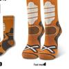 Jun Bie Children's Quick-Dry Wool Hiking Socks
