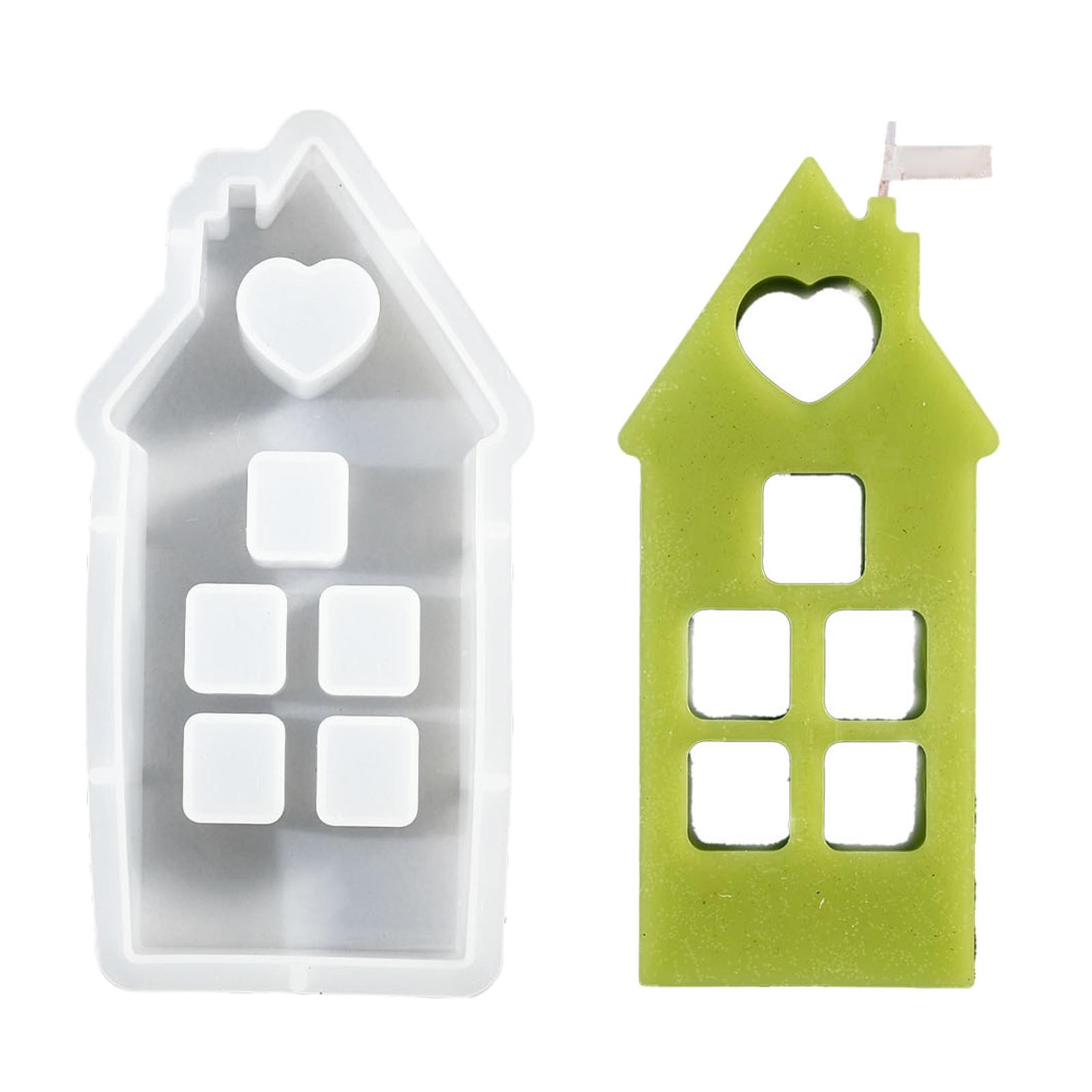 

Силиконовая форма для свечей для ароматерапии, миниатюрная форма для украшения дома, эпоксидная форма для поделок и украшений 3636