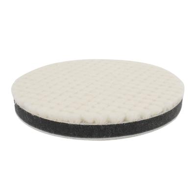 1pc 5-7inch Wool Polishing Pads Waxing Buffing Pad For Cars Polishing Sealing Cleaning Polisher Tool Accessories