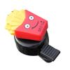 Loud Crisps Bicycles Bells Aluminum Alloy Bike Bells Clear Sound Small Cartoon Bikes Bells for Mountain Bikes Handlebars