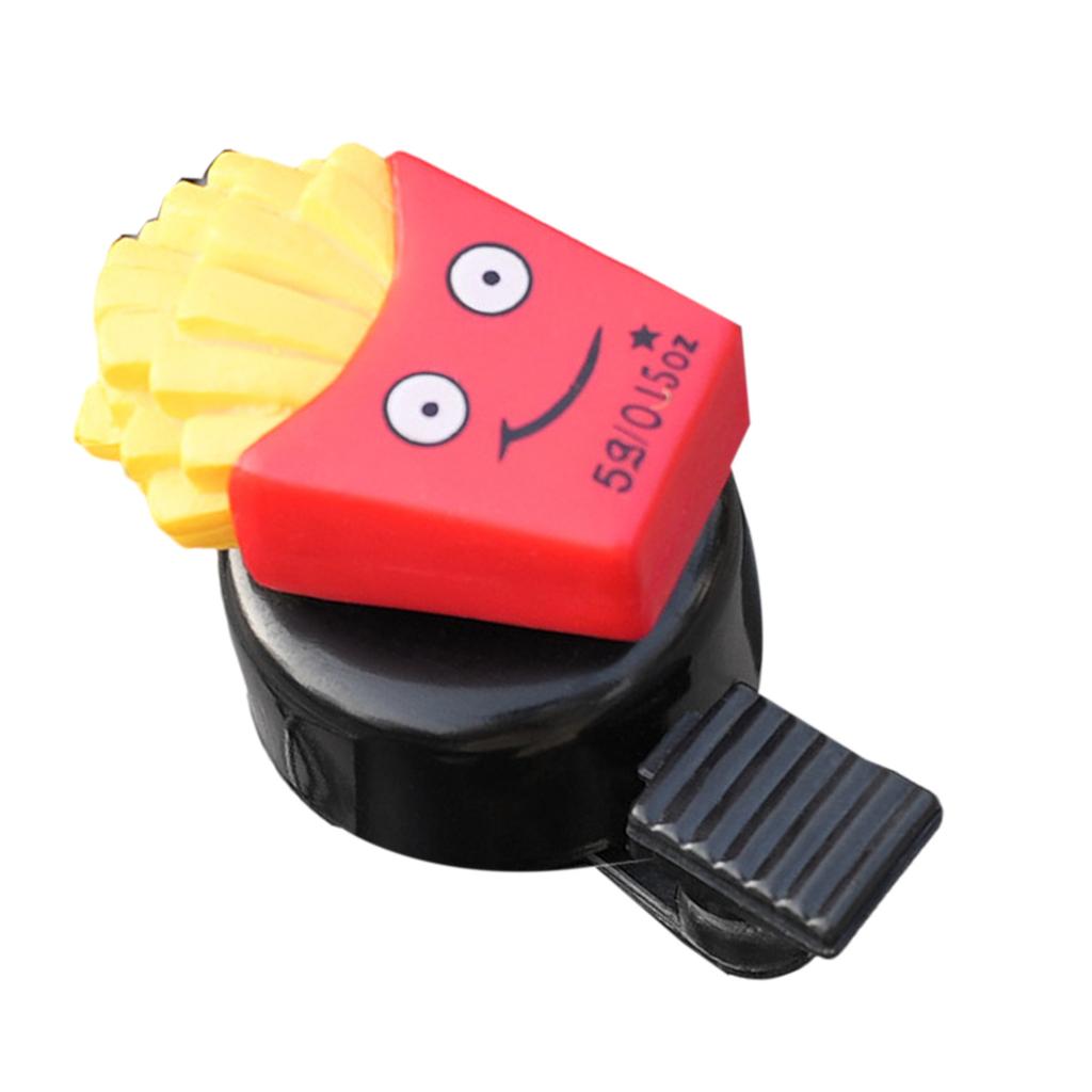 Loud Crisps Bicycles Bells Aluminum Alloy Bike Bells Clear Sound Small Cartoon Bikes Bells for Mountain Bikes Handlebars