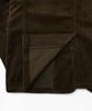 OUTSTANDING High Density Corduroy Classic 3-Button Jacket_Brown