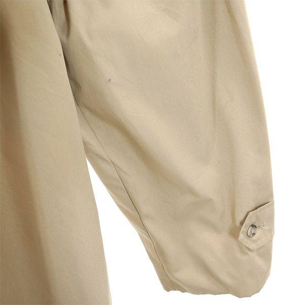 LONDON FOG 80s Vintage Stainless Collar Coat 44 Beige Men's Used