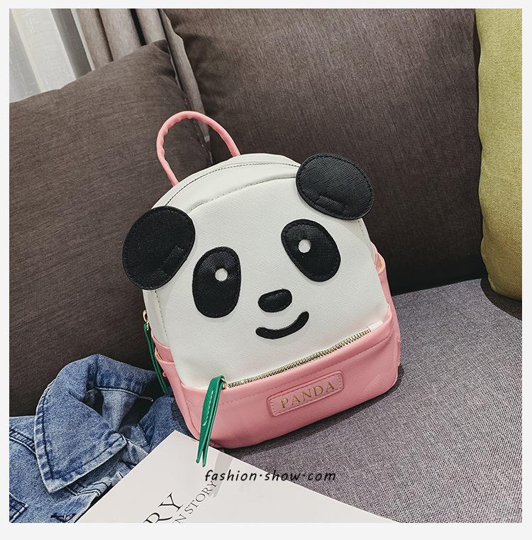 Children's School bags For Girls Kids Bag Kindergarten New 3-4-7 Girl Boy Simple Fashion Light Panda Cute School Backpack Rugzak
