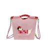 New cartoon handbag trend dachshund dog shoulder messenger bag explosive casual fashion bag women