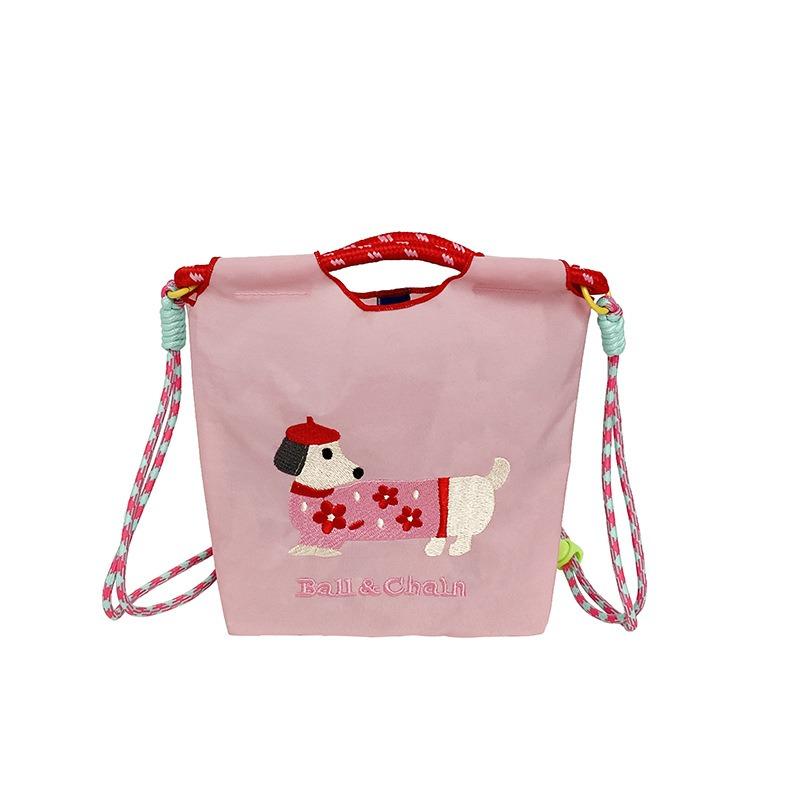 New cartoon handbag trend dachshund dog shoulder messenger bag explosive casual fashion bag women