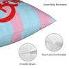 Ciao Bella Art Design Pillow Case Graphic Pillow Cover For Chair Sofa Home Decor Kawaii Pillowcases