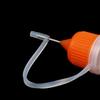 5Pcs 10Ml Plastic Squeezable Needle Bottles Eye Liquid Dropper Sample Drop Can Be Glue Applicator Refillable Vail