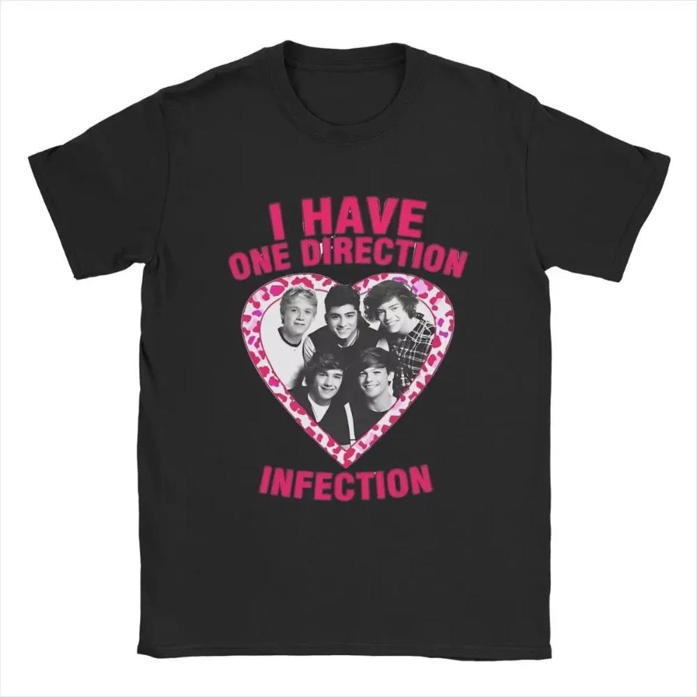 

One Directions Women Print T-Shirts Rapper Short Sleeve T Shirt Vintage Singer Tops Summer Hip Hop Women Clothing L