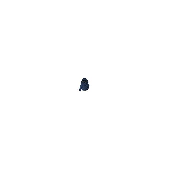 ASAHICHO Waterproof Extremely Cold Blouson (Shirred Hem) For Autumn/Winter 58000 7 Navy LL
