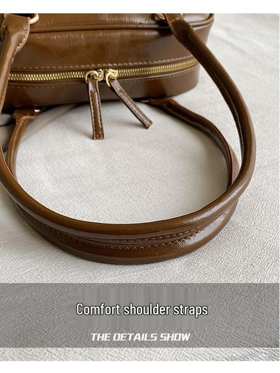 2024 Trend: Women's Versatile Korean-Style High-End Texture Shoulder Handbag