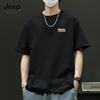 JEEP SPIRIT Men's Loose Fit Cotton Short Sleeve T-Shirt