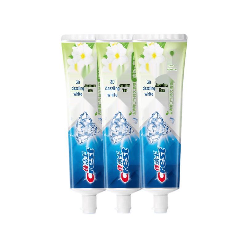 Crest 3D White Jasmine Tea Refreshing Toothpaste