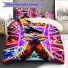 Cartoon Pattern Bedding Quilt Set Quilt Cover Pillowcase Home Decoration Birthday Gift (1 * Duvet Cover + 2 * Pillowcase, Without Core)