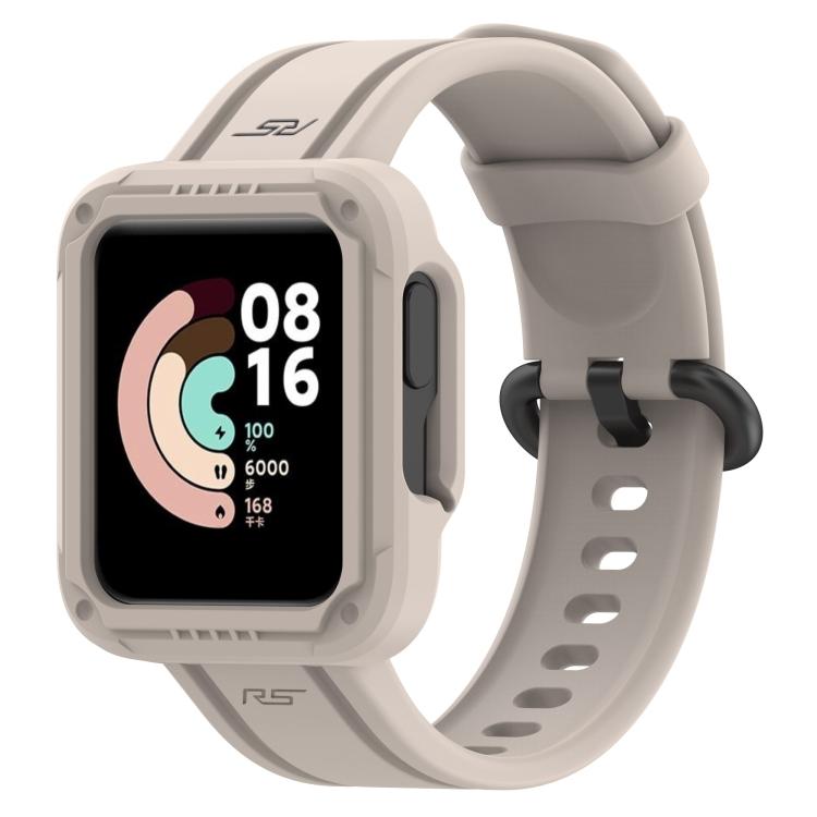 For Xiaomi Redmi Watch 2 Lite Silicone Solid Color Watch Band