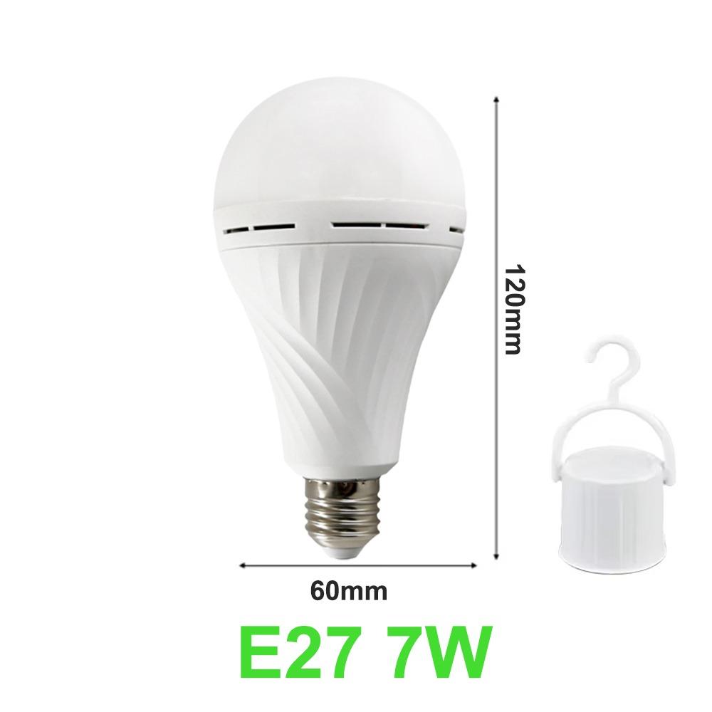 Rechargeable Emergency Light Bulb 7W 9W 12W 15W Emergency Bulb New Night Light Power Failure