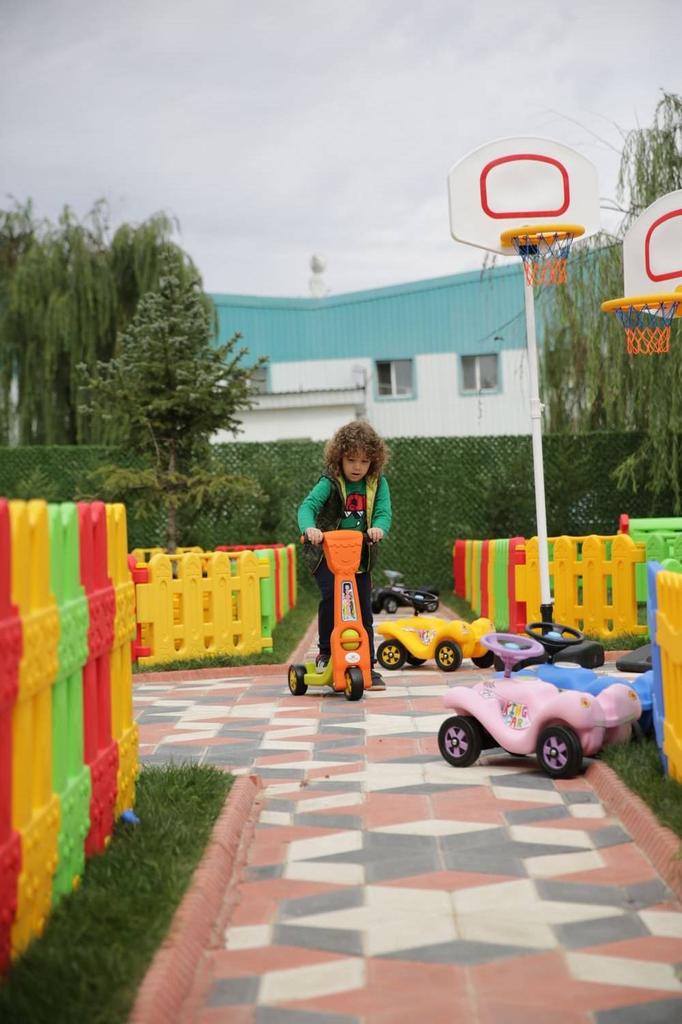 scooter King 3 wheels orange