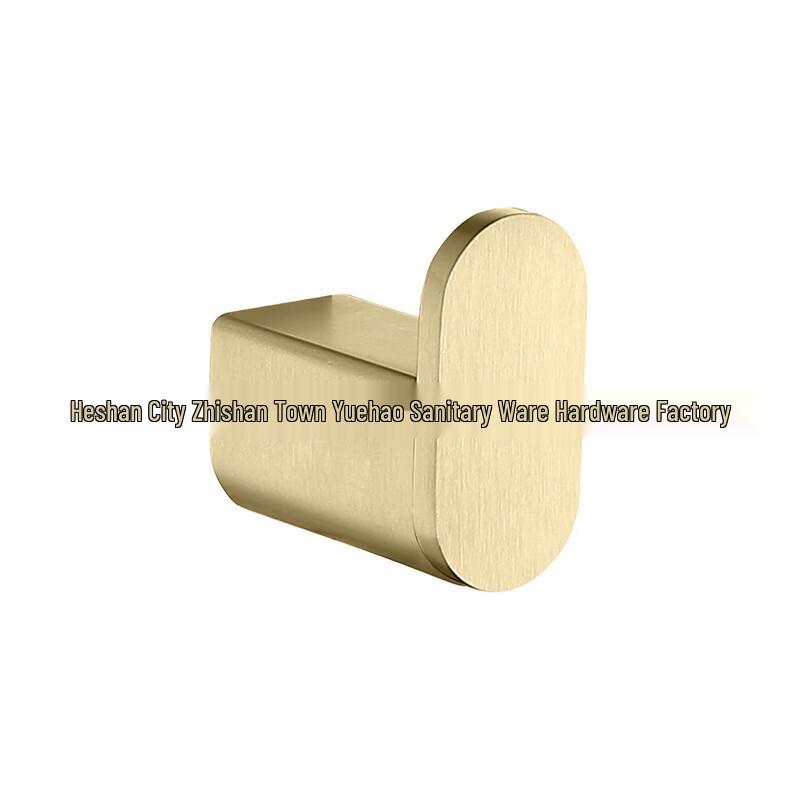 

cmaos Golden Wall-Mounted Towel Rack