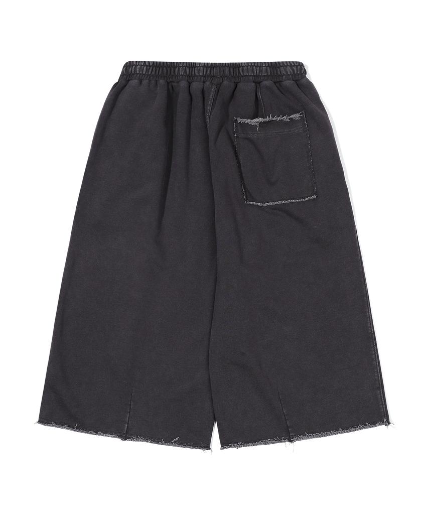 ONEILL Deck Washed Sweat Shorts_Charcoal