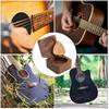 Wooden Guitar Picks Case Holder Container Cubic Plectrum Storage Box Guitar Parts