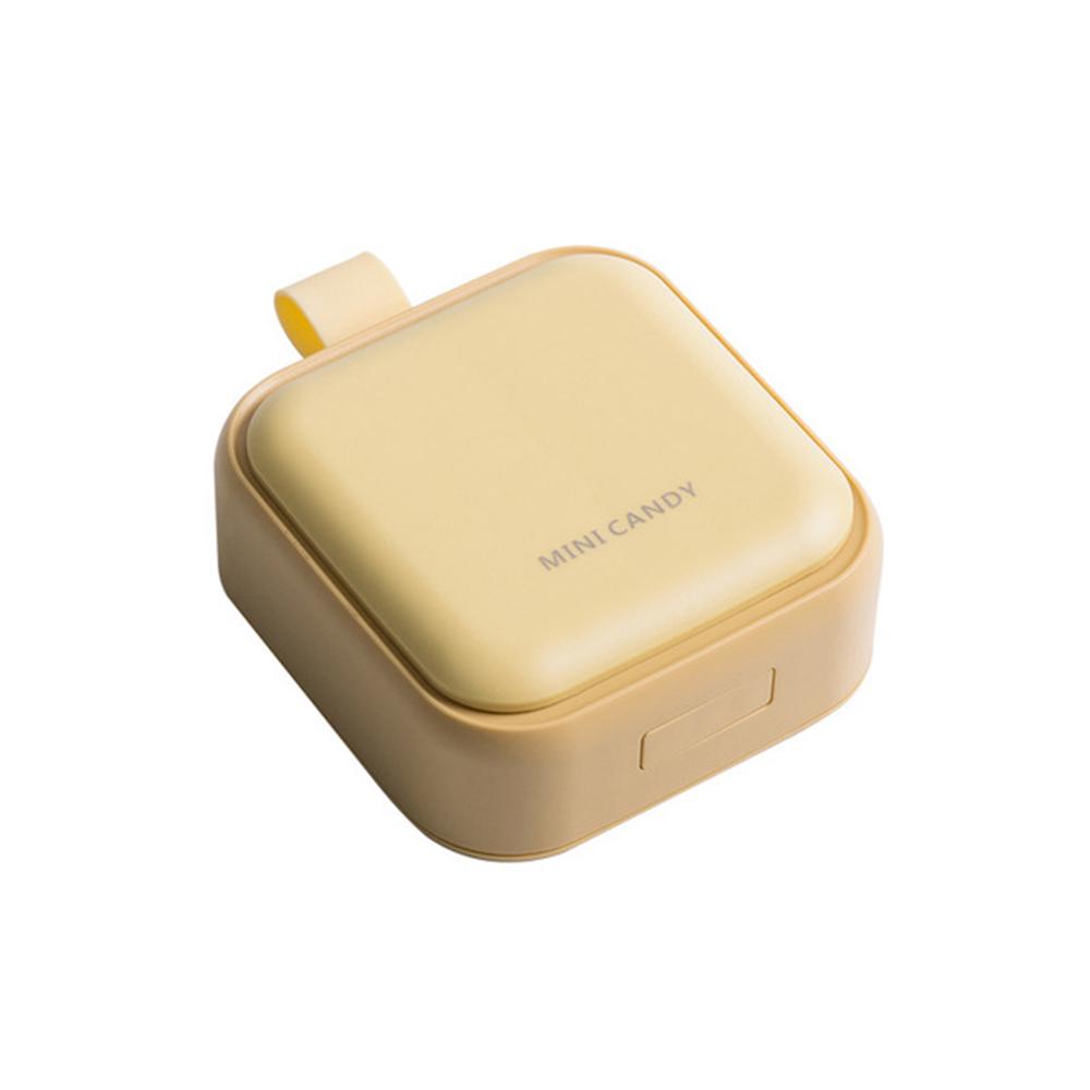 Travel Tool Four grid Organizer Pill Splitter Medicine Box Medicine Tablet Dispenser Pill Case