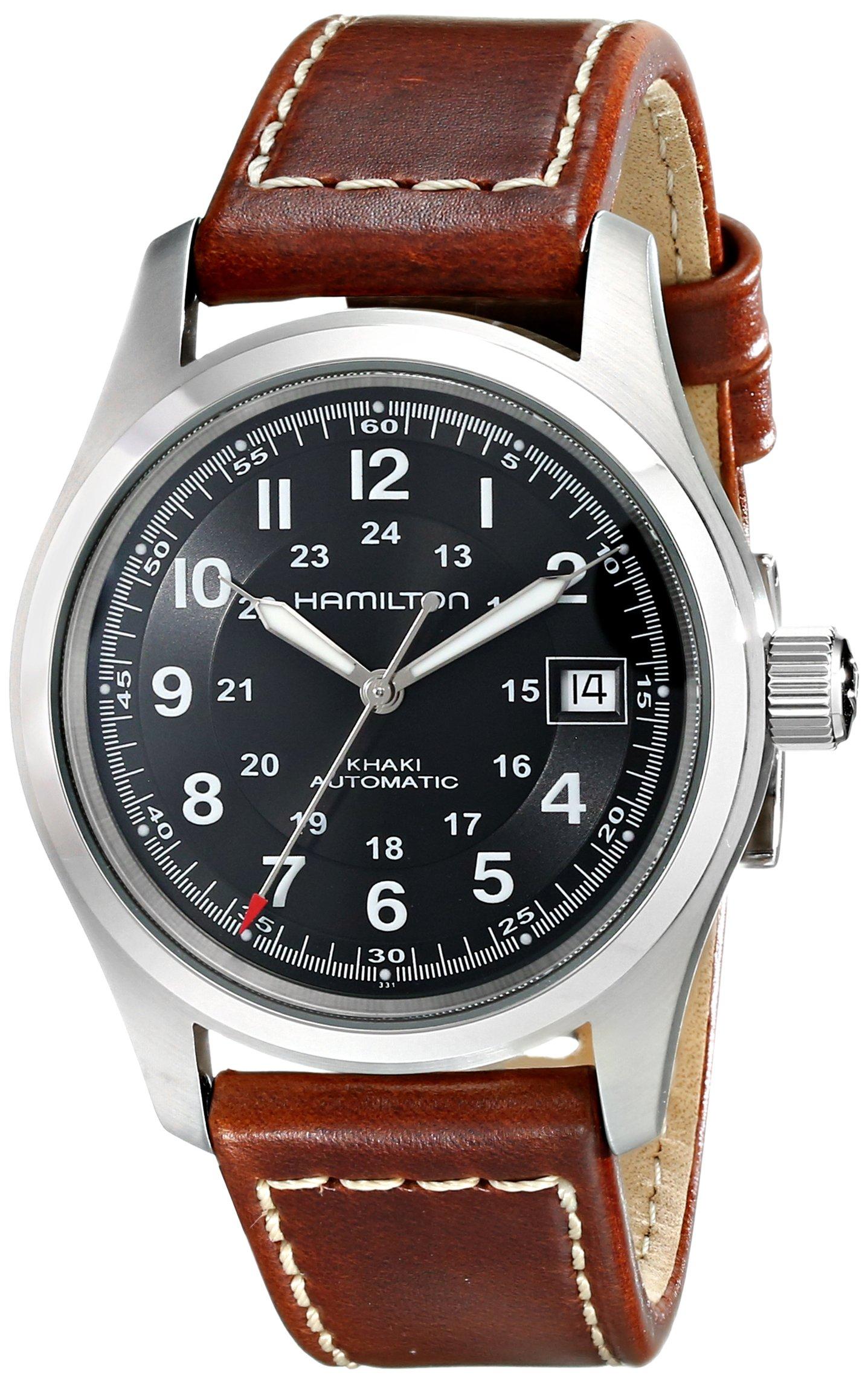 

Hamilton Khaki Field Automatic Men s Watch H70455533 (Authentic Imported) with Official Warranty