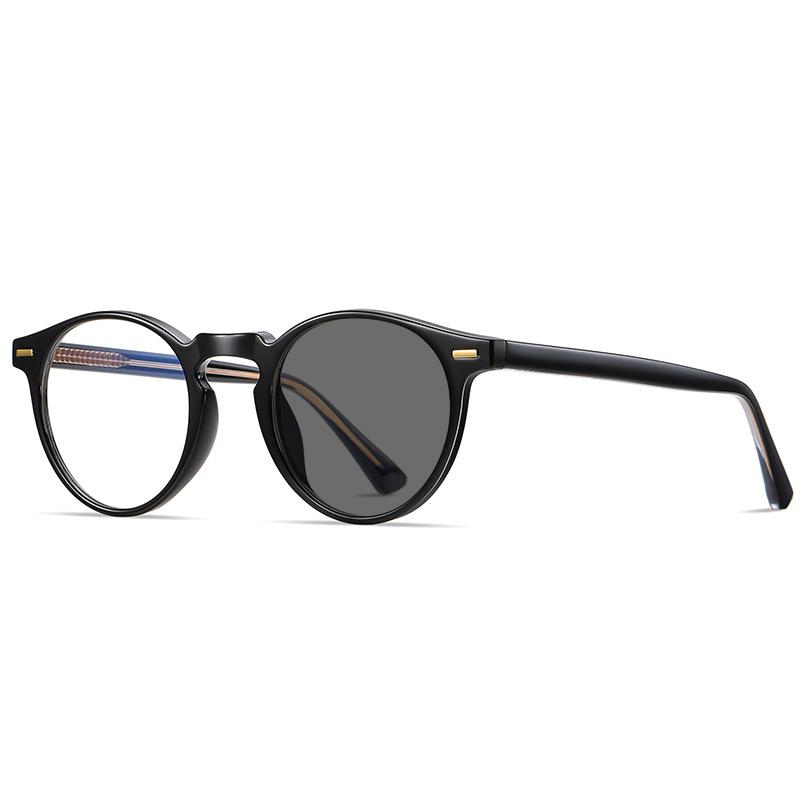 New Fashion Reading Glasses For Women And Man Photochromic Anti Blue Light Computer Eyeglasses Presbyopic With Diopters 0 ~ +6.0