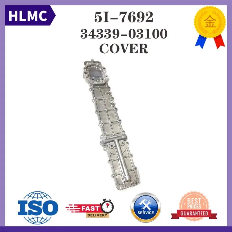 Diesel Excavator Engine Parts Radiator Oil Cooler Cover Assy For S6K Oil Cooler Cover 5I-7692 34339-03100