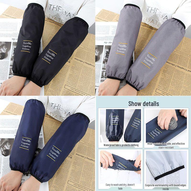 Newcomer Exclusive: Waterproof Anti-Dirty Sleeves for Men and Women - Ideal for Kitchen and Office Use in Autumn and Winter