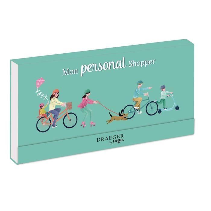 Draeger la carterie - Carnet de notes PERSONNAL SHOPPER - Multicolore