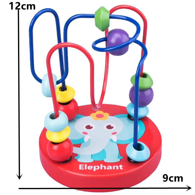 Barevné Montessori Dřevěné Puzzle Hračky pro Děti Makaronové Kostky Vzdělávací Učební Hračka Dětská Chrastítka Grafický Design