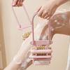 massage roller Back Scrubber Massager 2-in-1 Back Shower Strap Rubbing Back Strip  Home Use