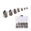 Quick Installation Self-Tapping Sleeves Stainless Steel Thread Inserts  Industrial