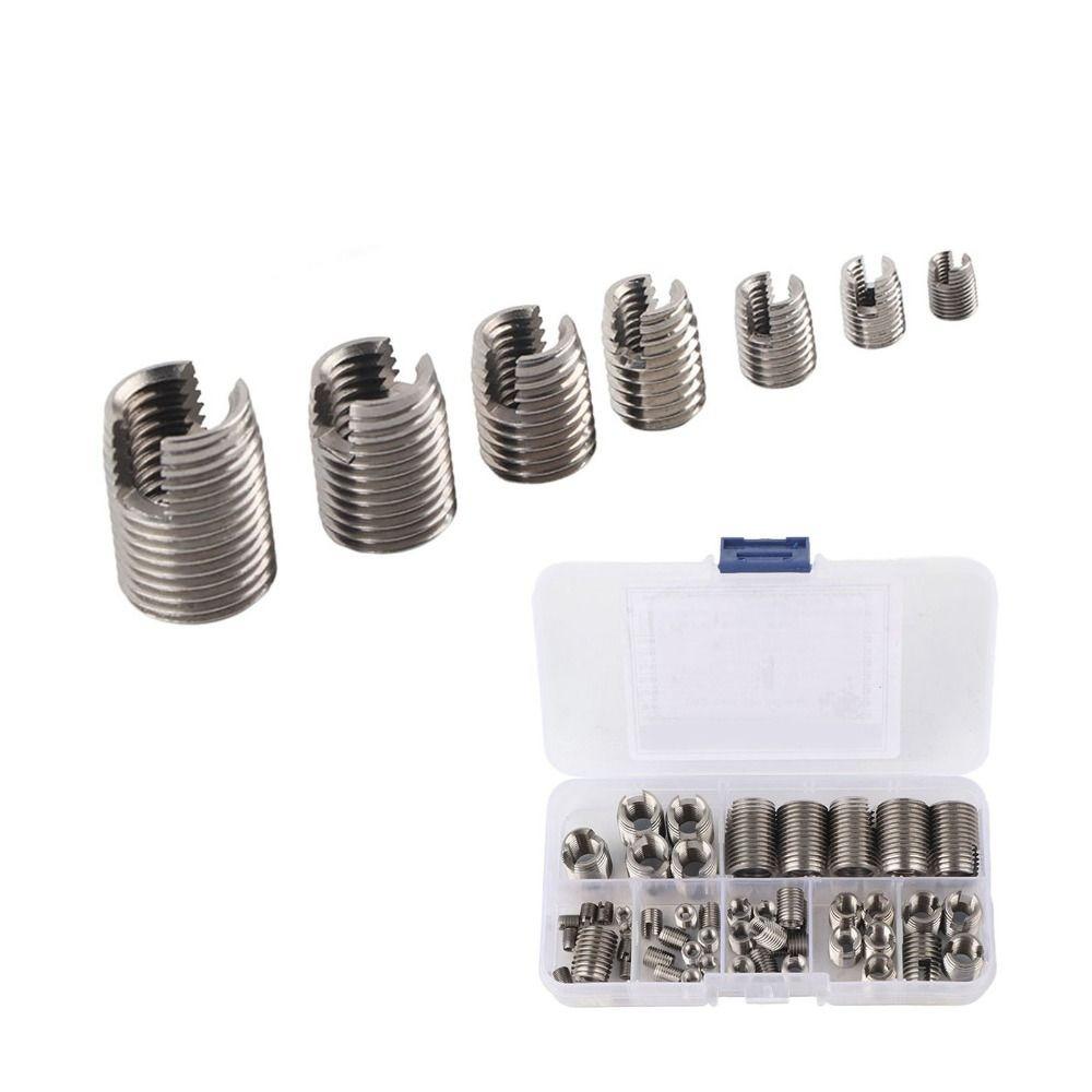 Quick Installation Self-Tapping Sleeves Stainless Steel Thread Inserts  Industrial