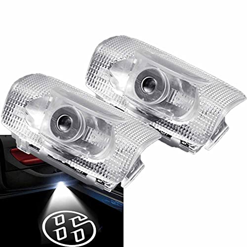 

Ltsplay 86 Car Door Lamp LED Logo Projection Courtesy Light Door Welcome Light Courtesy Lamp zn6 Courtesy with Angle Adjustment Set of 2 for 86 z