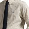 Polo Ralph Lauren Striped Cotton Twill Long Sleeve Shirt Custom Edition Men shirts 710B15595-007